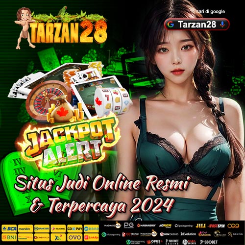 Tarzan28: Rajanya Situs Judi Slot Online & Jagonya Maxwin